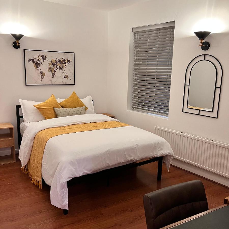 Grey Eagle Apartments Shoreditch Лондон Екстер'єр фото