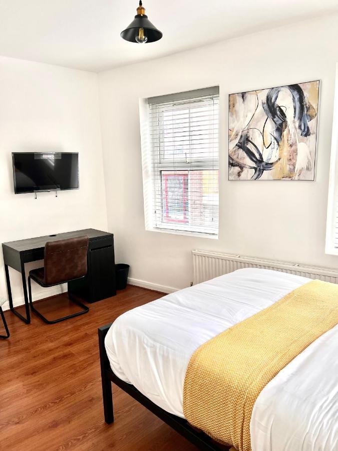 Grey Eagle Apartments Shoreditch Лондон Екстер'єр фото