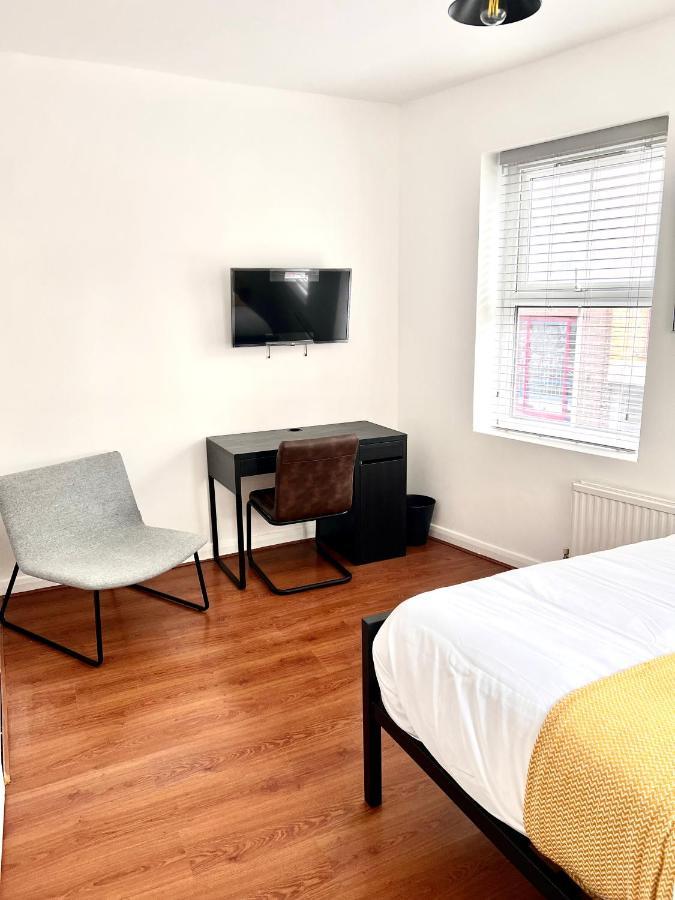 Grey Eagle Apartments Shoreditch Лондон Екстер'єр фото